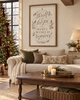A Thrill Of Hope Typography | Christmas Wall Decor