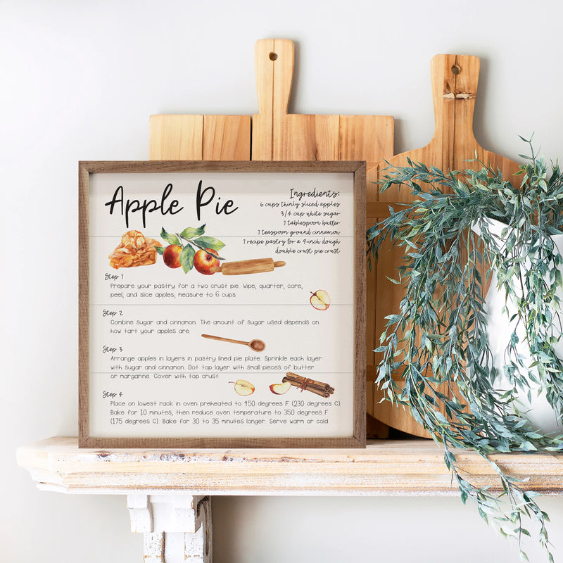 Apple Pie Recipe