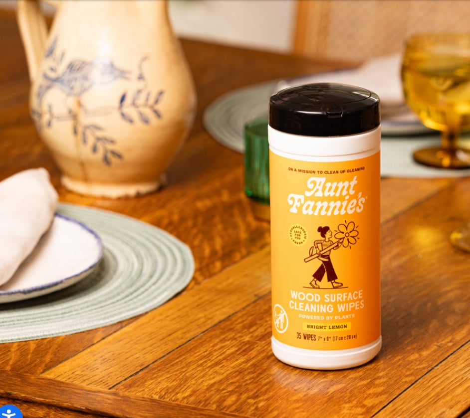 Wood Surface Wipes