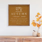 Definition Of Autumn