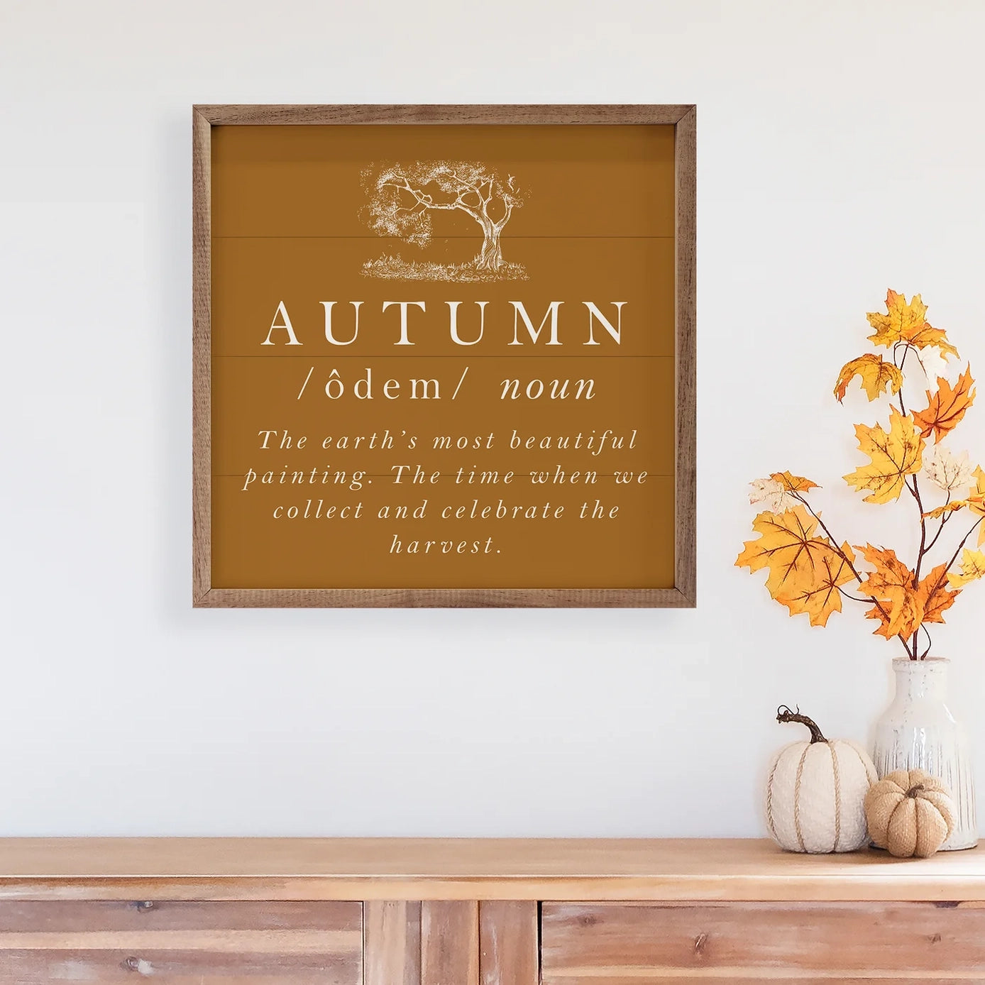 Definition Of Autumn