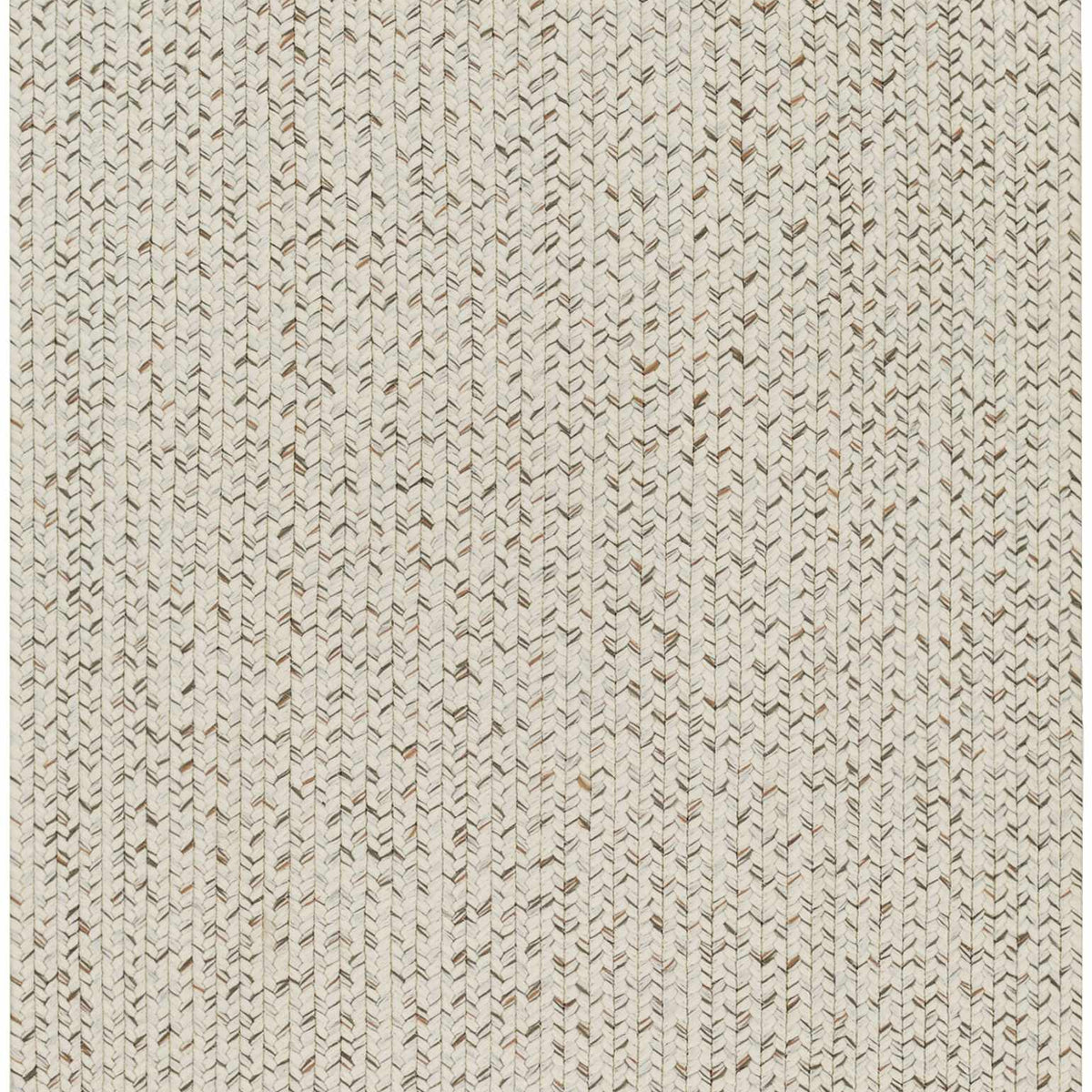 Beige Braided Faux Jute Outdoor Rug