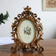 Baroque Crown Oval Photo Frame