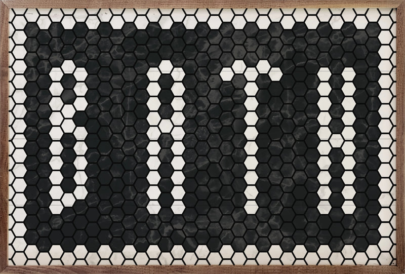 Bath Tiles Bathroom Wood Wall Art