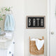 Bath Tiles Bathroom Wood Wall Art