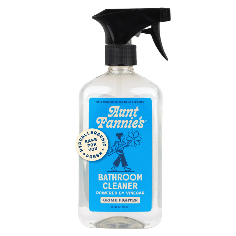 Natural bathroom cleaner eco non-toxic spray bottle