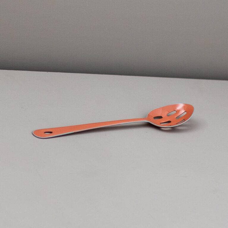 Harlow Slotted Spoon | Raspberry