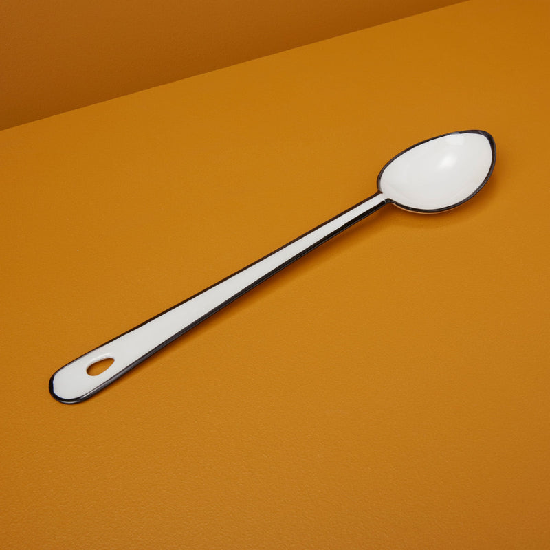 Harlow Mixing Spoon | White