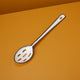 Harlow Slotted Spoon | White