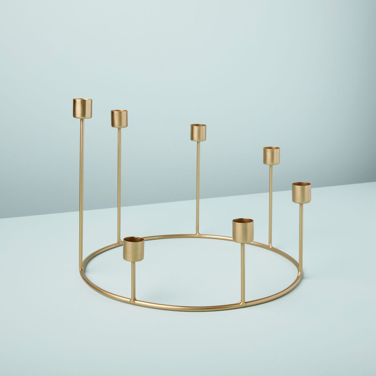 Kent Gold Candlestick Wreath | Large