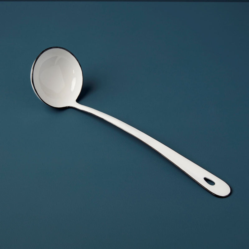 Harlow Ladle | White