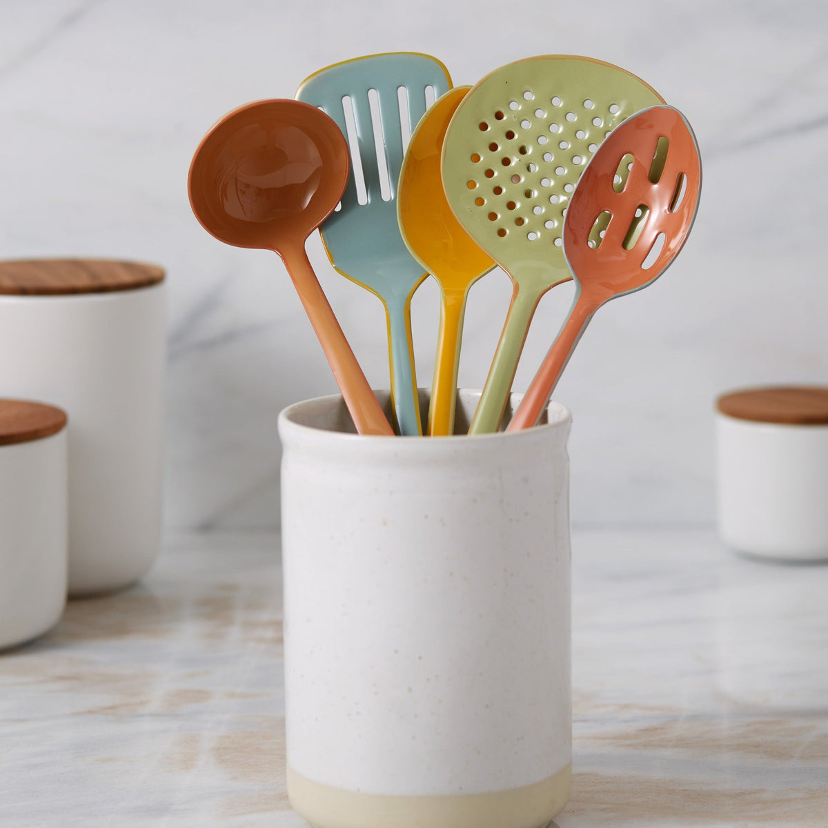 Harlow Mixing Spoon | Mango