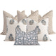 Belleview Bedroom Pillow Collection | Set of Six Pillow Covers