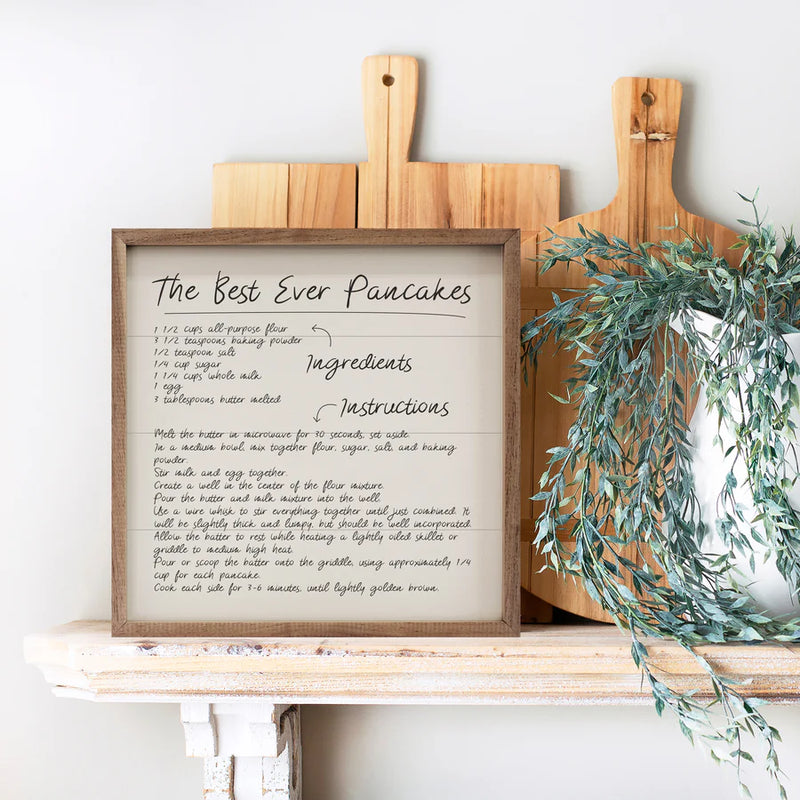 Best Ever Pancake Recipe