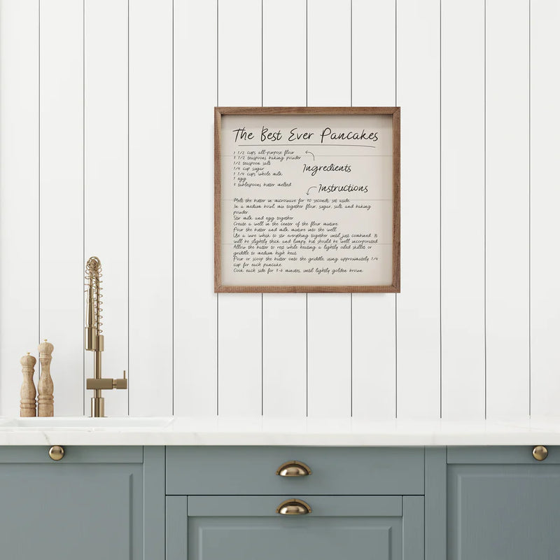 Best Ever Pancake Recipe