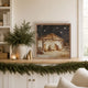 Bethlehem Under The Stars | Nativity Wall Art