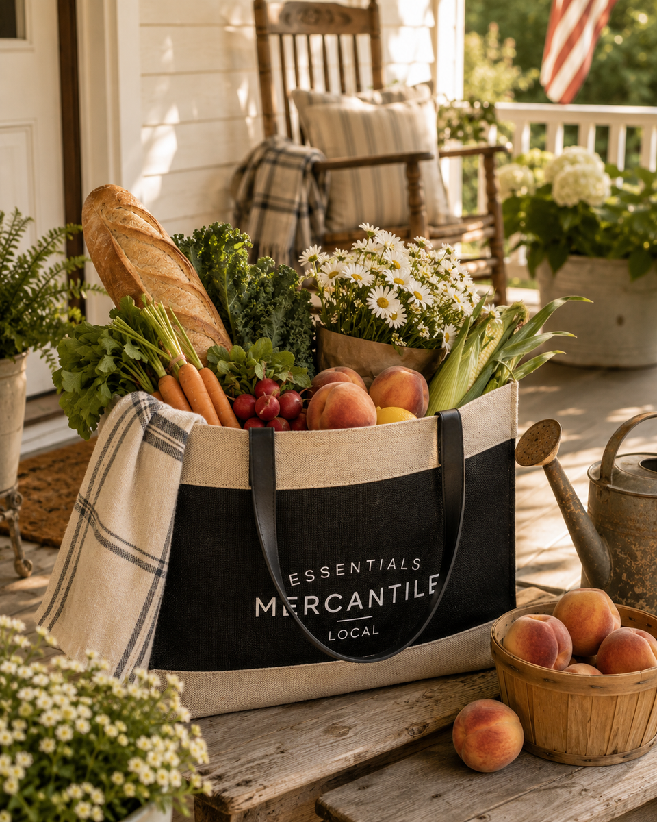 Mercantile Market Tote