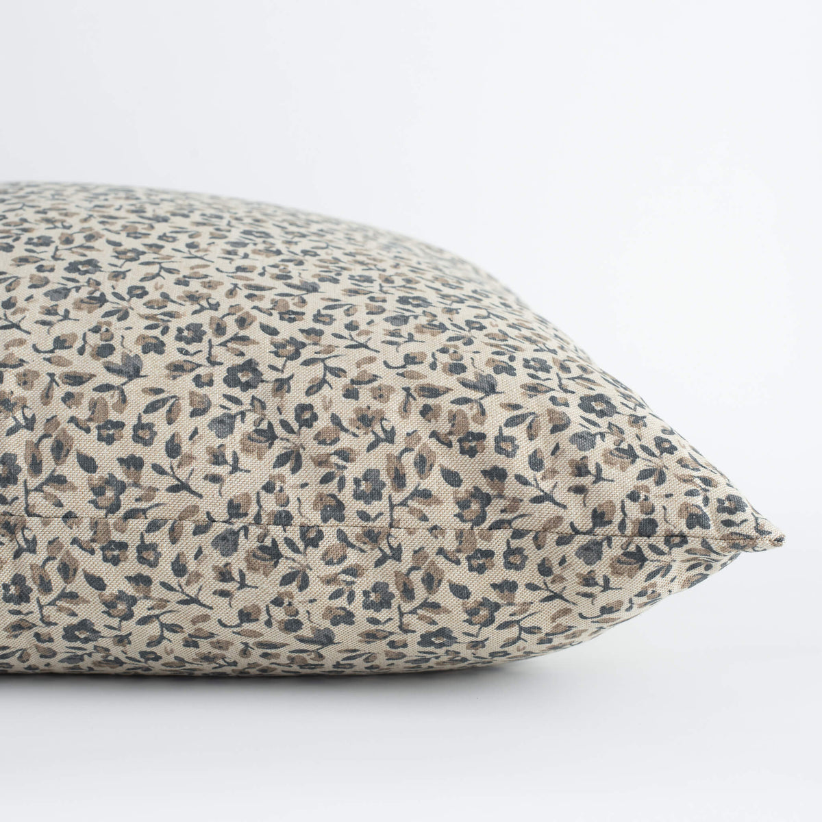 Adeline Blue Floral Pillow Cover