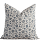 Celine Blue Floral Pillow Cover