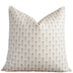 Stella Blue Floral Pillow Cover