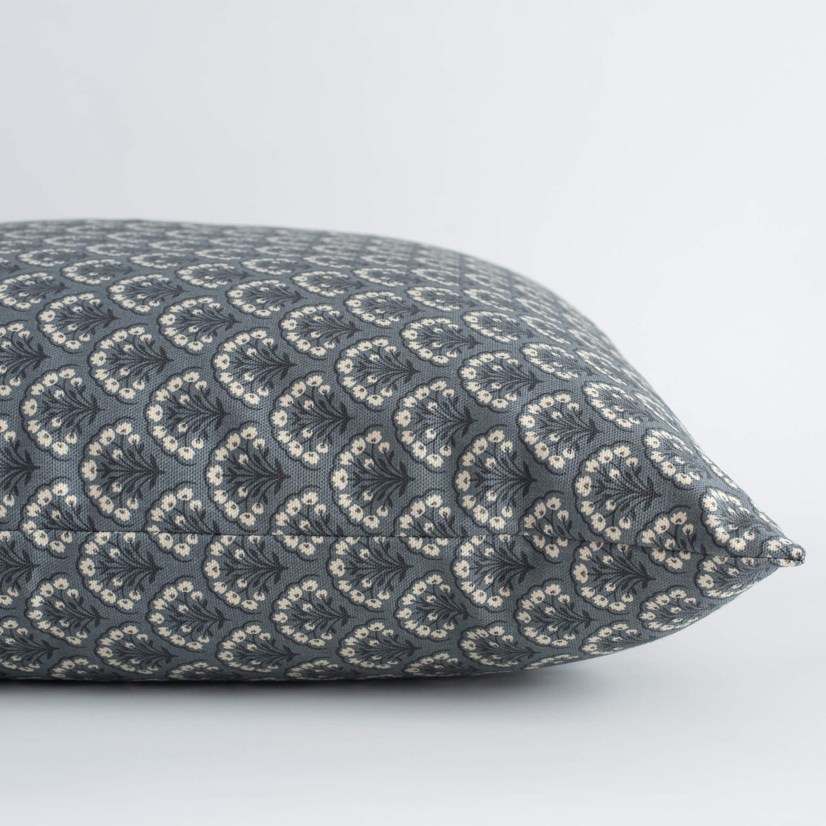 Noelle Indigo Floral Pillow Cover