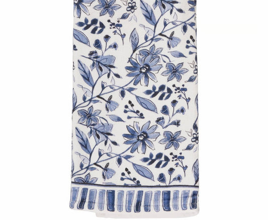 Blue Florals Kitchen Towel