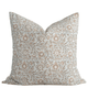Milena Floral Block Printed Pillow Cover