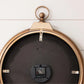 Brass Pocket Watch Wall Clock