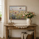 cottage farmhouse floral wall decor