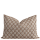 Liora Floral Block Printed Lumbar Pillow Cover