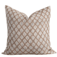 Liora Floral Block Printed Pillow Cover
