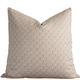 Simone Brown Floral Pillow Cover