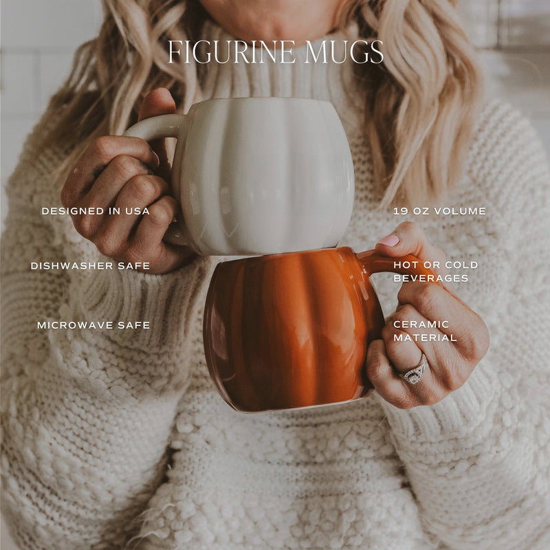 Chocolate Pumpkin Coffee Mug