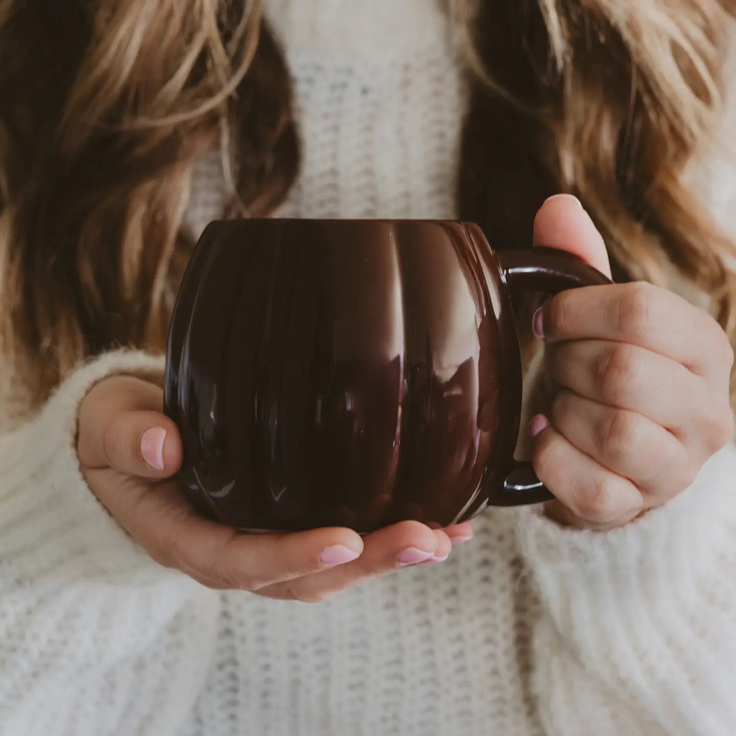 Chocolate Pumpkin Coffee Mug