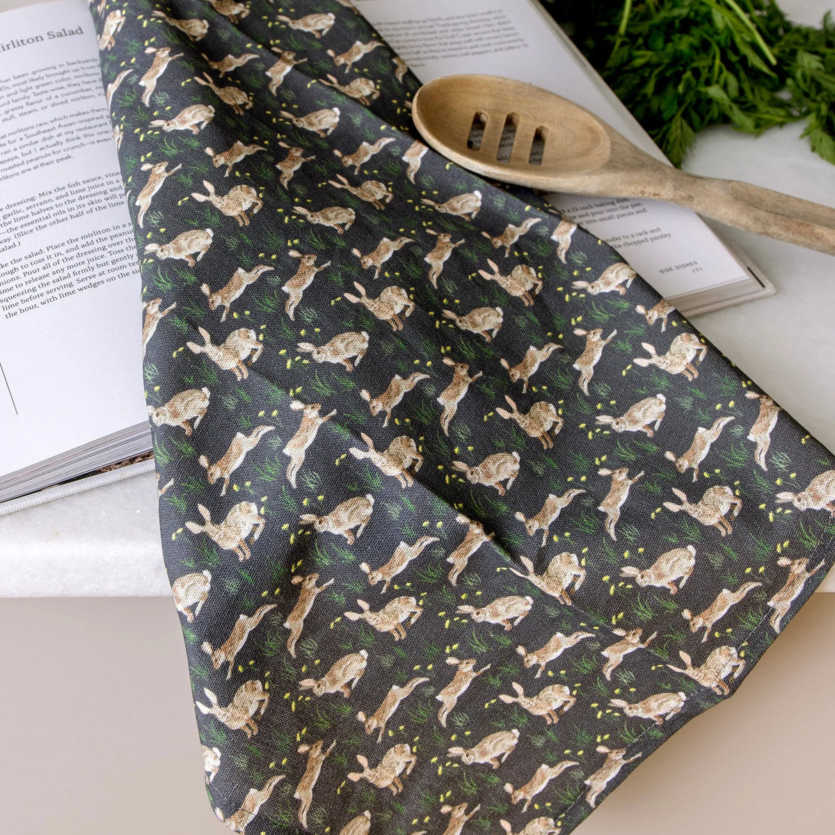 Bunny Fields Kitchen Towel