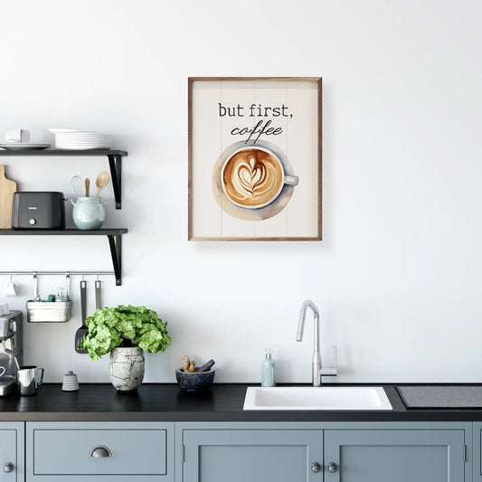 But First, Coffee