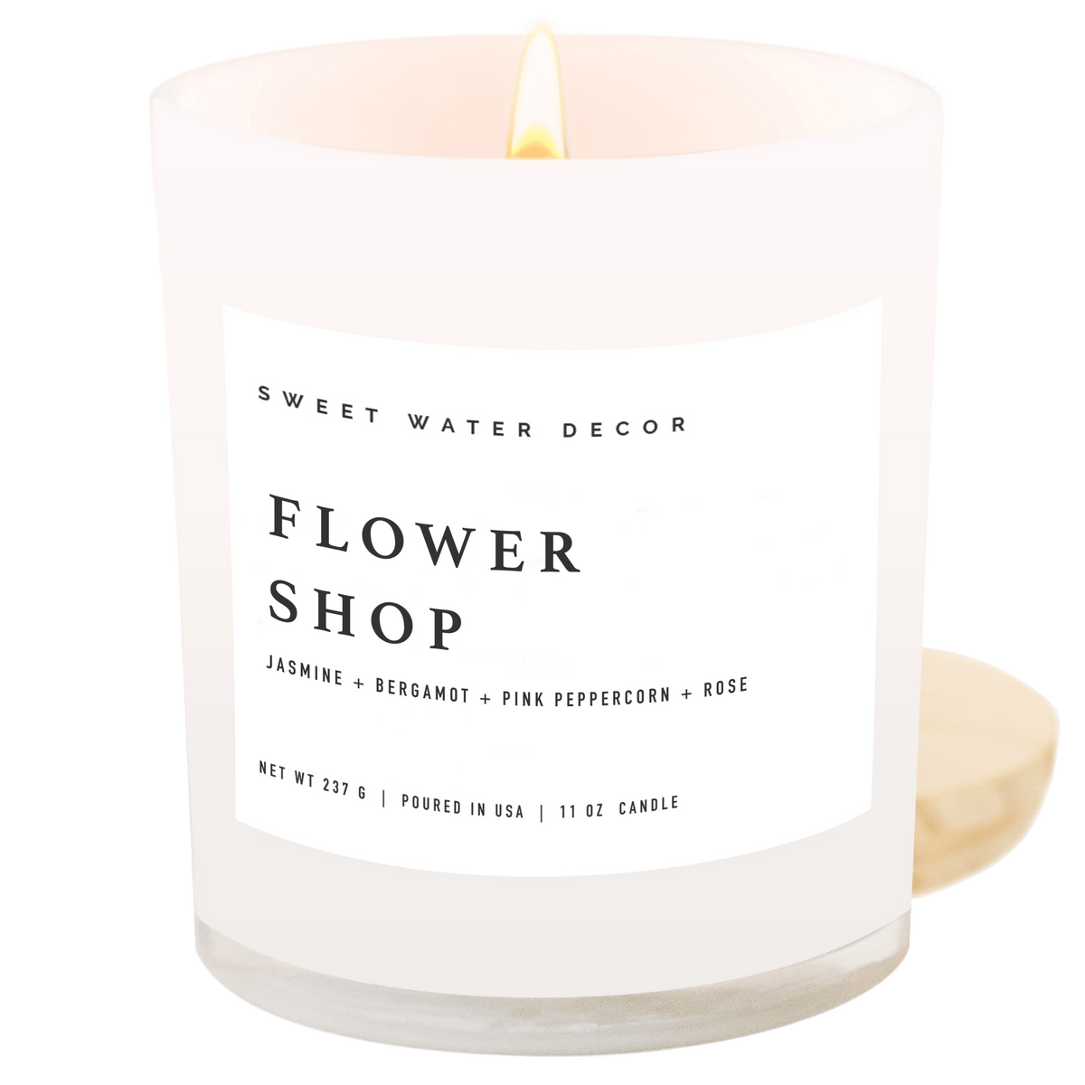 Flower Shop Candle