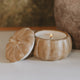 Pumpkin Spice Soy Candle - Ceramic Pumpkin Jar