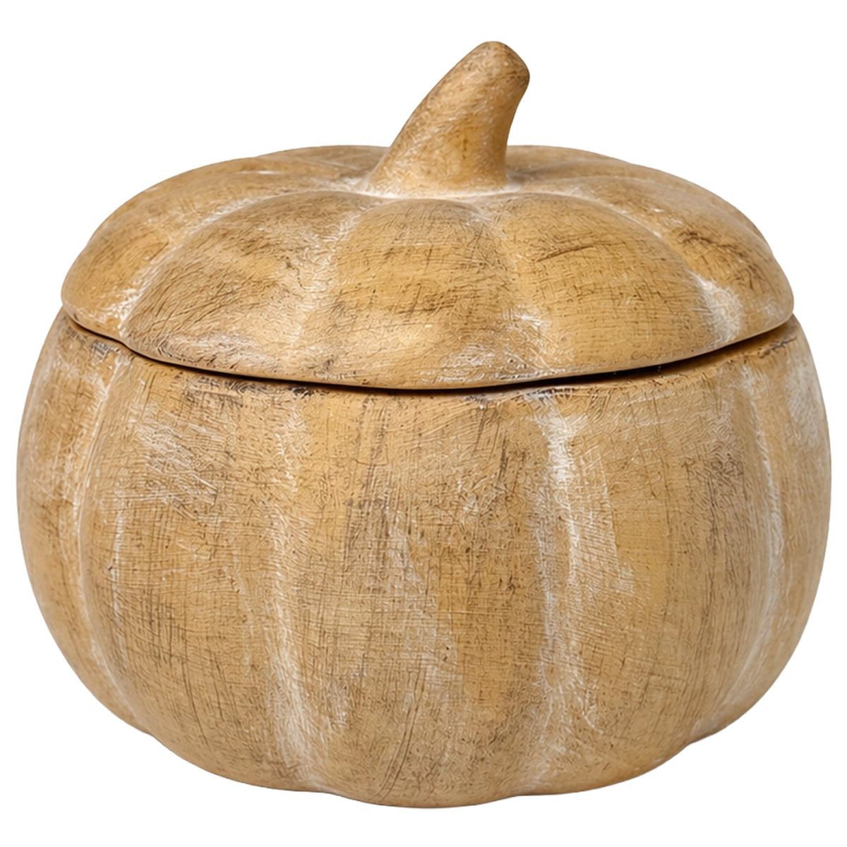 Pumpkin Spice Soy Candle - Ceramic Pumpkin Jar