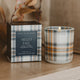 Hello Fall Soy Candle - Boxed Tinted Glass Jar
