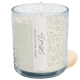 Salt + Sea Blue Floral Candle