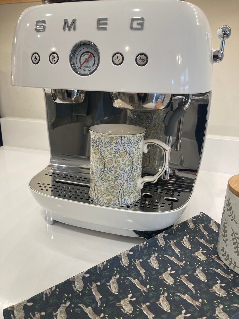 Floral Vine Cottage Farmhouse Mug