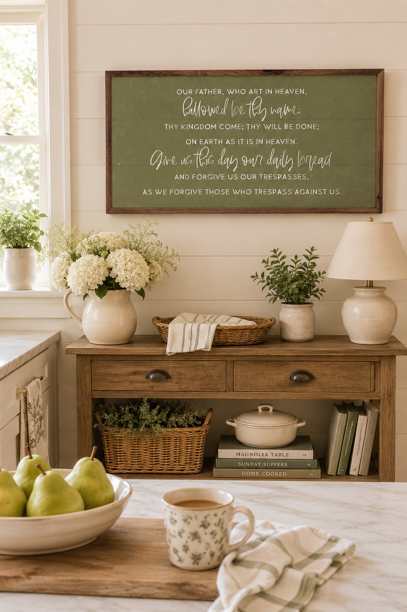 The Lord’s Prayer Christian Wall Art