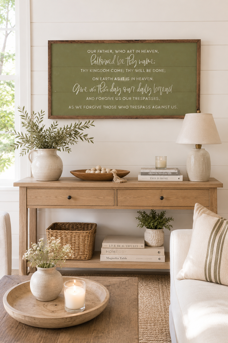 The Lord’s Prayer Christian Wall Art