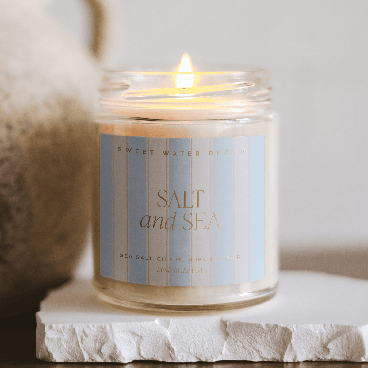 Salt + Sea Candle