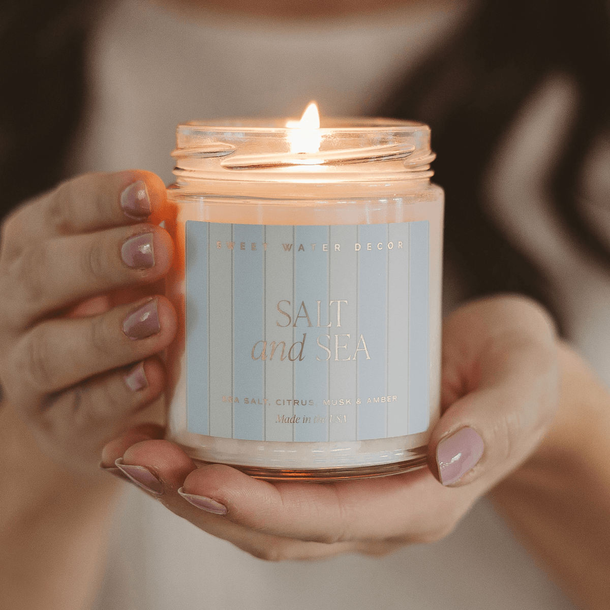 Salt + Sea Candle
