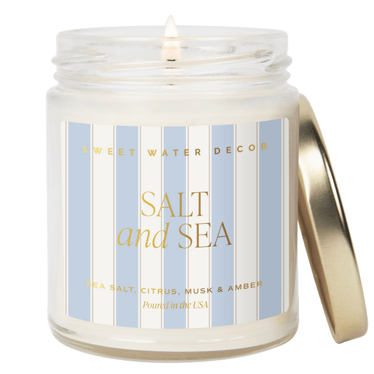 Salt + Sea Candle
