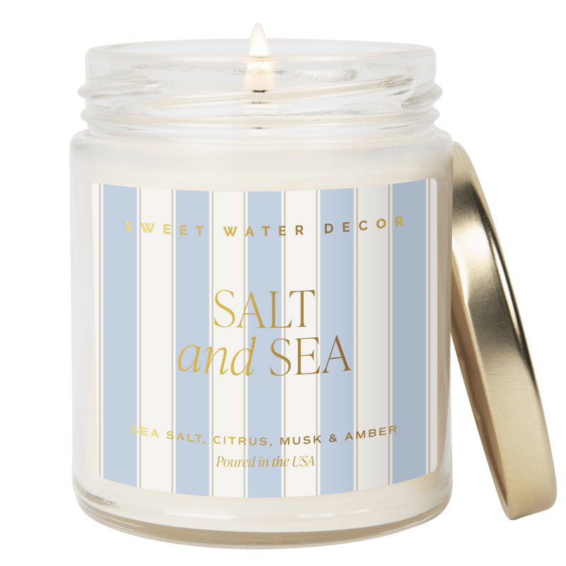 Salt + Sea Candle