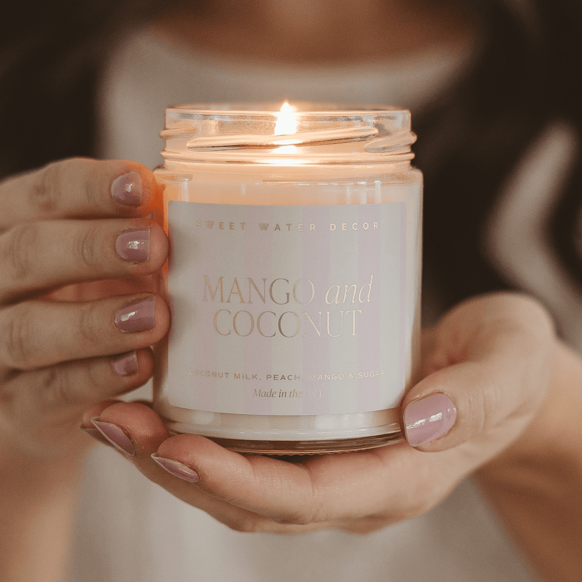 Mango + Coconut Candle
