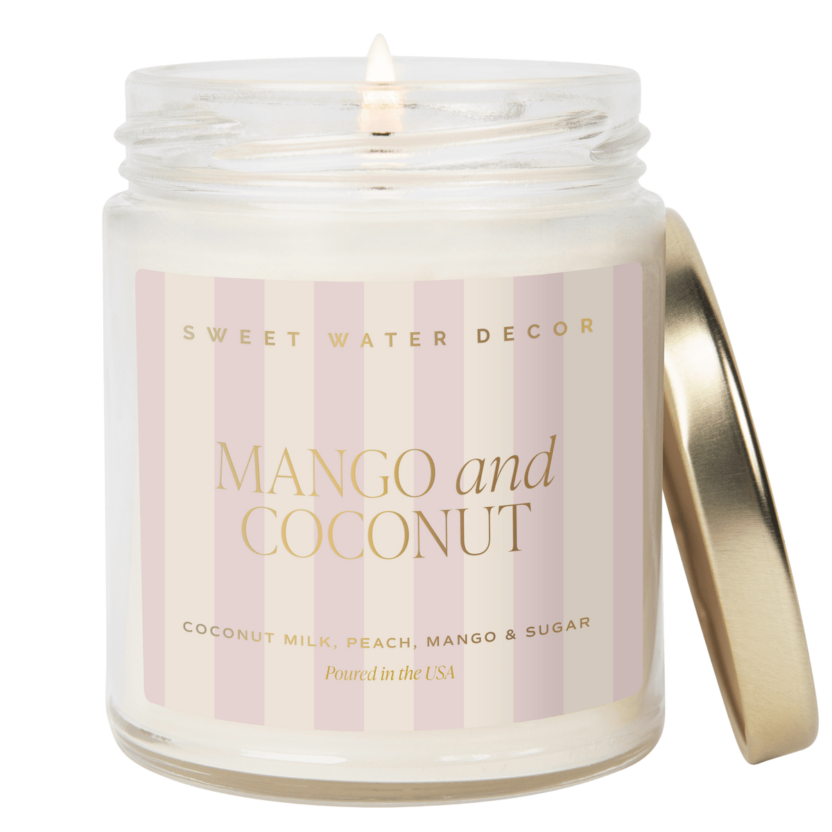 Mango + Coconut Candle